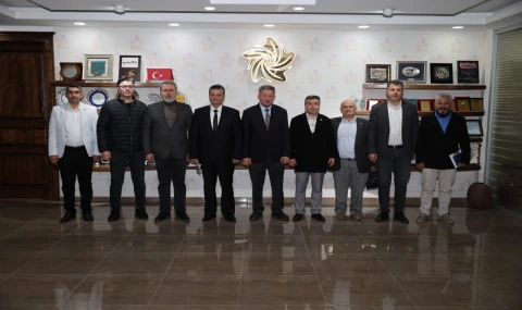 NAZİLLİ MESLEK ODALARI GÜÇBİRLİĞİ TOPLANTISI ODA BAŞKANLARININ KATILIMI İLE YAPILDI