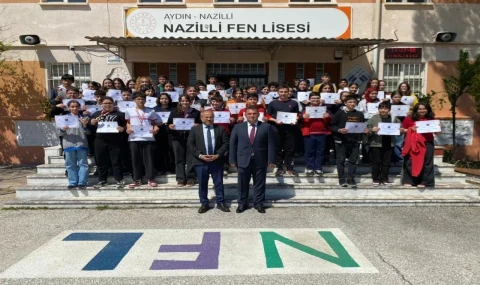 Nazilli’de Matematik Olimpiyatı Heyecanı: Başarılı Öğrenciler Ödüllendirildi