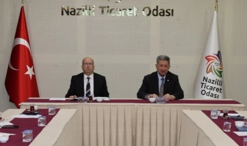 TOBB Başkanı Hisarcıklıoğlu Nazilli'ye gelecek