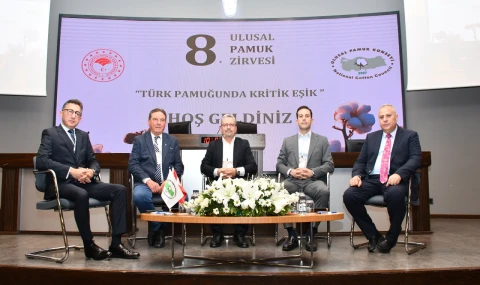 Türk pamuğunun geleceği ele alındı