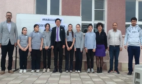 Yenipazar’da akran arabuluculuğu tiyatro ile anlatıldı