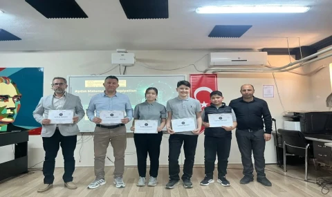 Yenipazar’da Matematik Olimpiyatında Kazananlar Belli Oldu