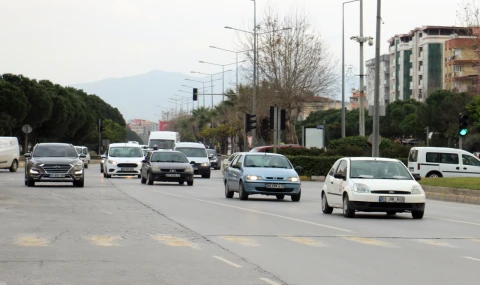 Aydın’da araç sayısı 680 bin oldu