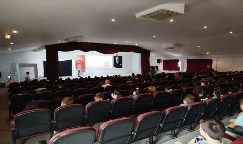 Aydın’da öğrencilere gıda hijyeni eğitimi