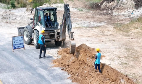 BAŞKAN ÇERÇİOĞLU’NDAN EFELER’DE ALTYAPI YATIRIMI