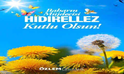Başkan Çerçioğlu’ndan Hıdırellez Mesajı