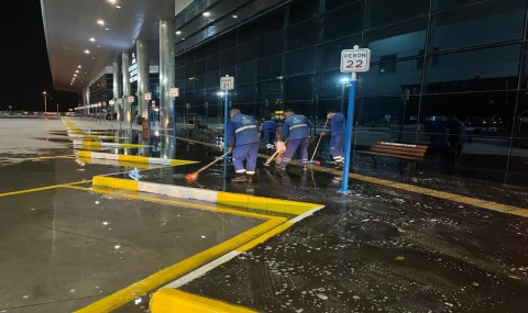 BAŞKAN ÇERÇİOĞLU’NUN ÇALIŞMALARI İLE OTOBÜS TERMİNALLERİ PIRIL PIRIL OLUYOR