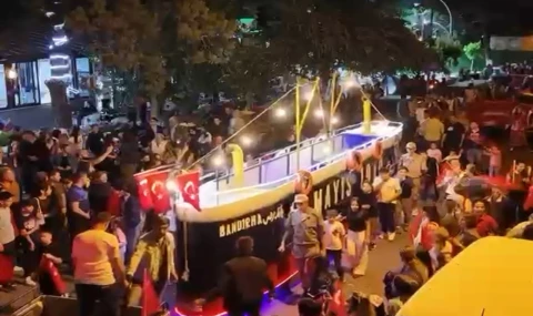 Bozdoğan Sokaklarında Bandırma Vapuru Coşkusu: 19 Mayıs’ta Bir İlk Yaşandı