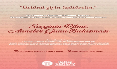 DİDİM BELEDİYESİ’NDEN ANNELER GÜNÜNE ÖZEL ETKİNLİK
