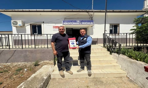 DİDİM’DE ATIK PİLLER GERİ DÖNÜŞÜME KAZANDIRILIYOR