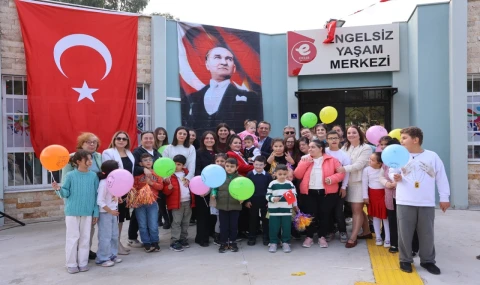 Engelsiz Yaşam Merkezi özel bireylerin hayatına dokunuyor