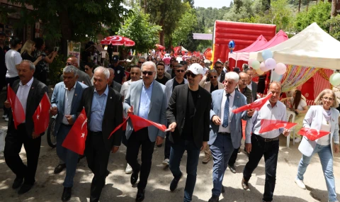 Güllübahçe'de festival coşkusu başladı
