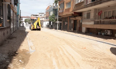 İncirliova’da yeni yollar bayrama yetişecek