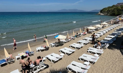 Kuşadası Bayrama Hazır 40 Kilometrelik Sahil Şeridinde Yoğun Mesai Tamamlandı