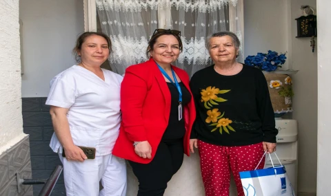 KUŞADASI BELEDİYESİ ANNELERİN HER ZAMAN YANINDA