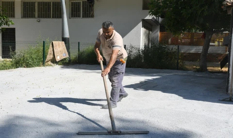 KUŞADASI BELEDİYESİ’NDEN CUMHURİYET MAHALLESİ’NDE TAZİYE HİZMETLERİ BİRİMİ HAZIRLIĞI BAŞLADI