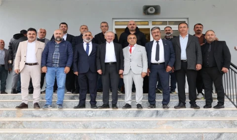 Nazilli Belediye Başkan Vekili Selahattin Yılmaz, Eğrek Alevi Kültür Derneği Genel Kurulu’na Katıldı