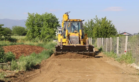 Nazilli Belediyesi’nden Mescitli’ye yeni yol