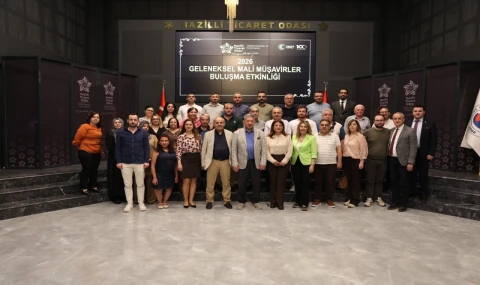 Nazilli Ticaret Odası 2026 Mali Müşavirler Toplantısına Ev Sahipliği Yaptı