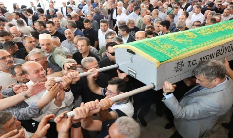 NAZİLLİ YASTA: BİROL ŞENKAL SON YOLCULUĞUNA UĞURLANDI
