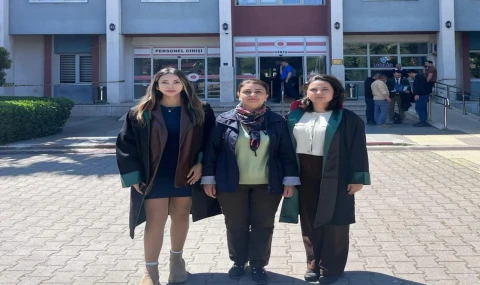 Nazilli’de görülen istismar davasında UCİM’den çocuklara destek