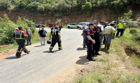 Öğrenci Servisi Dere Yatağına Devrildi: 7 Yaralı