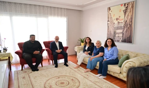 Vali Varol asırlık çınarlar ve şehit aileleri ile bir araya geldi