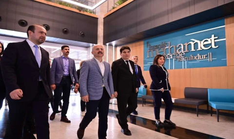 Vali Varol, Şehir Hastanesi’nde incelemelerde bulundu