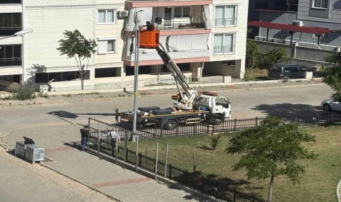 Yeşil Mahalle Muhtarı Öztürk’ten Nazilli Belediyesi’ne Teşekkür