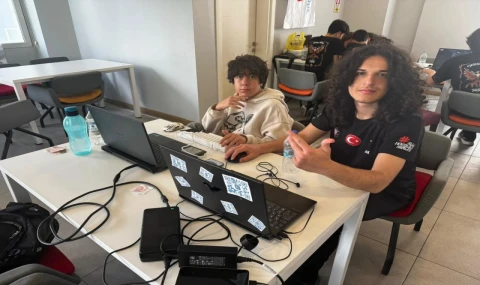 Aydın Fen Lisesi öğrencilerinden 'proje' başarısı
