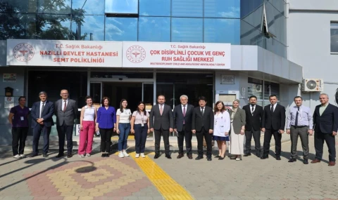 Aydın’da ilk kez hayata geçirilen ÇÖZGEM Nazilli'de hizmete hazırlanıyor