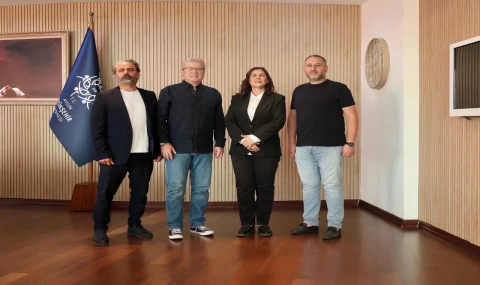 Başkan Çerçioğlu, Esnaf Odası Başkanı Kamil Tavil’i Ağırladı