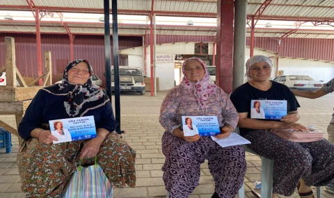 BAŞKAN ÇERÇİOĞLU MOBİL AĞIZ VE DİŞ SAĞLIĞI HİZMETLERİNİ BOZDOĞAN’DA VATANDAŞLARLA BULUŞTURDU