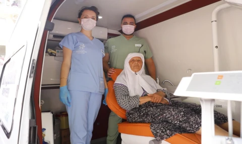 Başkan Çerçioğlu: “Mobil Diş Klinikleriyle Sağlık Hizmetini Mahallelere Taşıyoruz”