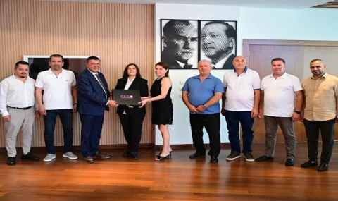 BAŞKAN ÇERÇİOĞLU’NA KUŞADASI ESNAF VE SANATKARLAR ODASI’NDAN ZİYARET