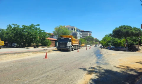BAŞKAN ÇERÇİOĞLU’NDAN AYDIN’IN DÖRT BİR YANINDA EŞ ZAMANLI ULAŞIM ÇALIŞMASI