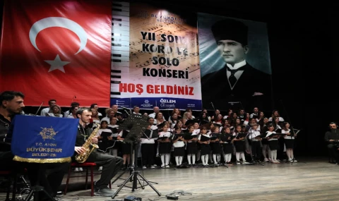 BAŞKAN ÇERÇİOĞLU’NUN DESTEKLERİ İLE KÜLTÜR VE SANATIN KALBİ AYDIN’DA ATIYOR