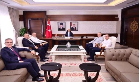 Başkanlar, Vali Osman Varol ile Bir Araya Geldi