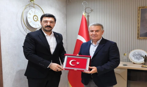 Büro Memur-Sen Yönetiminden Başkan Erol’a Ziyaret