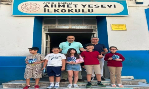 Çanakkale Zaferi Kitap Okuma Yarışmasında Dereceye Giren Öğrenciler Ödüllendirildi