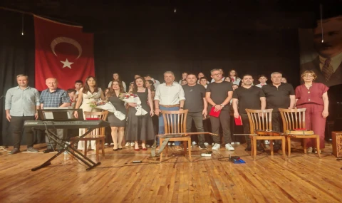 Koçlar Ortaokulu'nda Sanat Dolu Gece