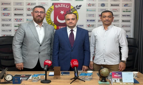 MHP Nazilli’nin yeni başkanı Yorgancı: “Ben artık Nazilliliyim”