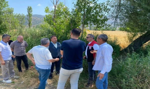 Nazilli Beğerli Mahallesi'nde su sorunu masaya yatırıldı