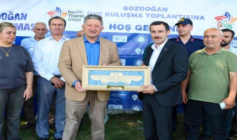 NAZİLLİ TİCARET ODASI 2026 YILI BOZDOĞAN ÜYE BULUŞMA TOPLANTISI YAPILDI