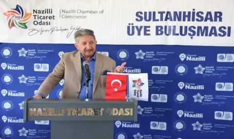 NAZİLLİ TİCARET ODASI 2026 YILI ÜYE BULUŞMA TOPLANTISI SULTANHİSAR’DA YAPILDI