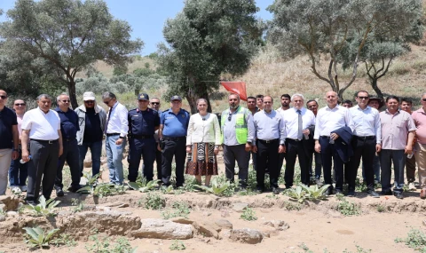 Nazilli’de Tarihin İzleri Yeniden Gün Yüzüne Çıkıyor