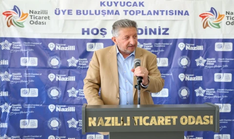 Nuri Arslan Kuyucak’ta Konuştu: “Üyemiz Nerede Faaliyet Gösteriyorsa Ticaret Odası Oradadır”