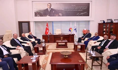 Vali Varol’dan Aydın Ticaret Borsası’na Ziyaret