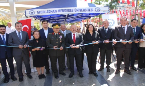 15 Temmuz Şehitleri Aydın'da anıldı
