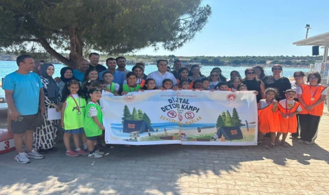 Aileler ve çocuklar dijital detoks etkinliğinde buluştu